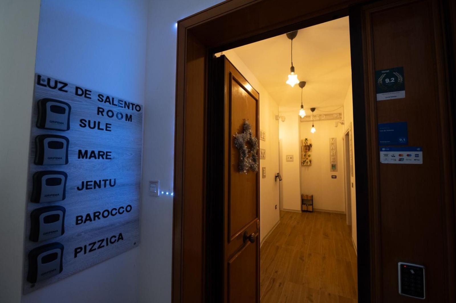 Luz De Salento B&B Lecce Exteriör bild